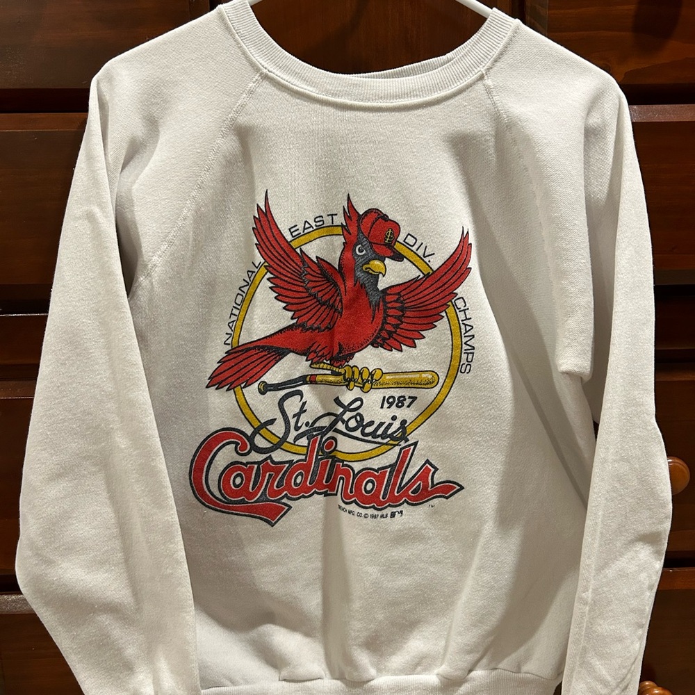 Vintage St. Louis Cardinals Crewneck